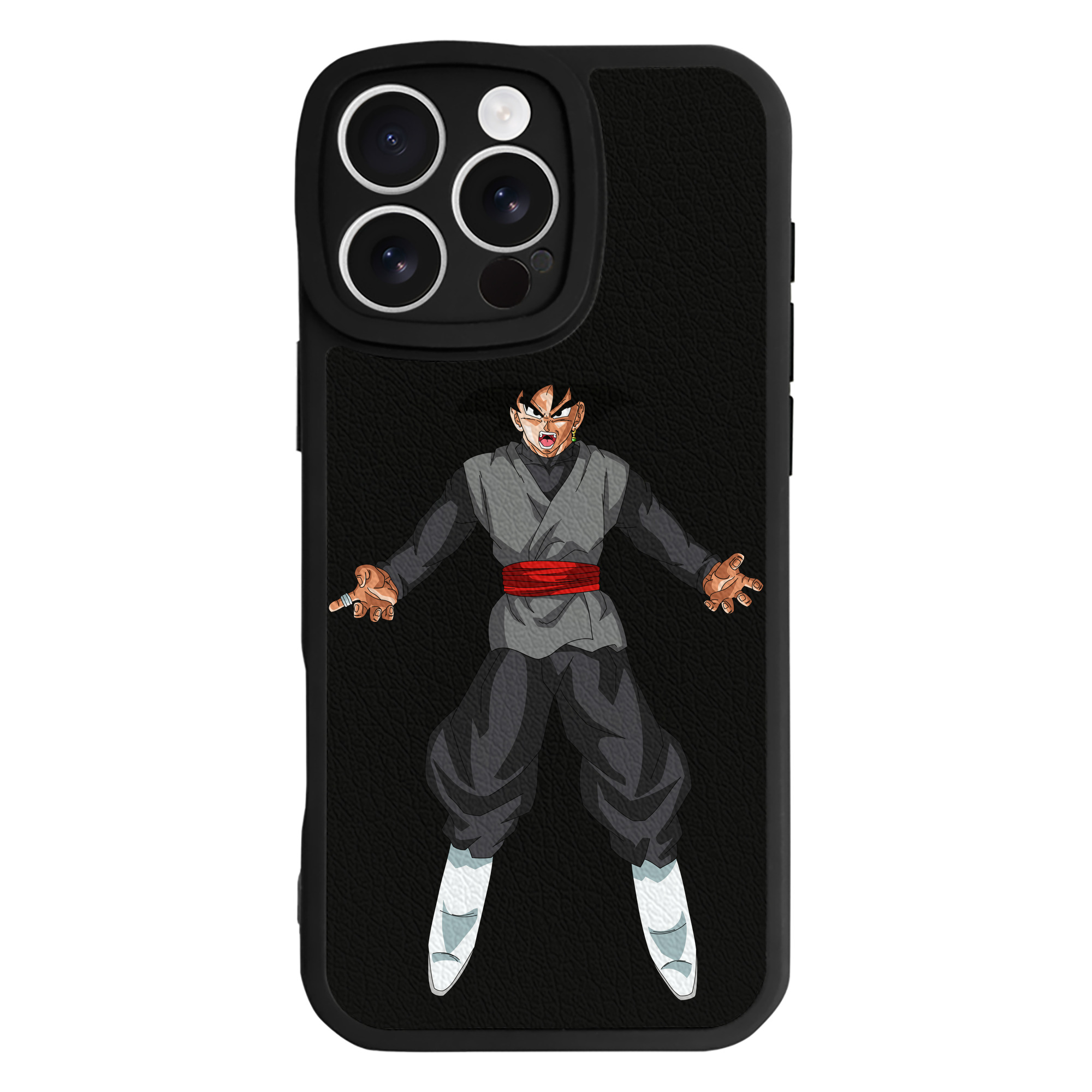 （画像用） ドラゴンボール ベジータ四世（Bejīta Yonsei）DRAGON BALL Vegeta IV 【iPhone 16シリーズ対応】シリコンスマホケース（レザー調） 材質：シリコン